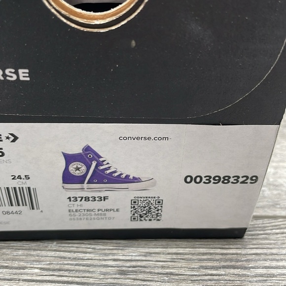Chuck Taylor All Star - Converse Electric Purple - Picture 12 of 12